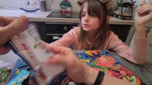 Распаковка Адвент календаря с конструктором из Чижика