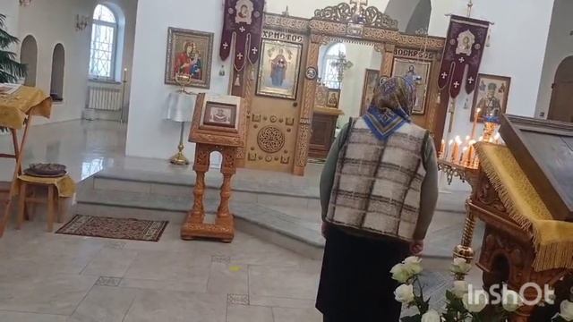 25.11.2025. Служба в храме на литургии смотреть онлайн