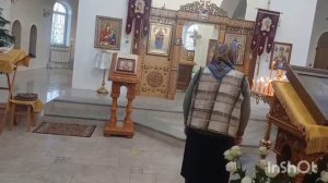 25.11.2025. Служба в храме на литургии