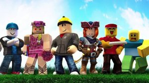 играем  в роблокс