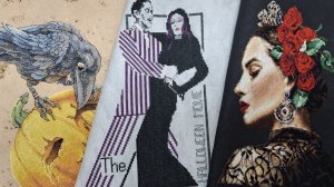 ВЫШИВАЛЬНЫЕ ЗАРИСОВКИ 17- 2025 /ТОЛЬКО ФИНИШИ/ вышивка крестиком