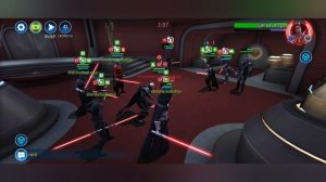 SWGOH: ВА 5х5 »Я vs Skillz« 3 круг 1 раунд 72 сезон