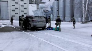 УЧЕНИЯ НА КРАСНОЯРСКОЙ ГЭС