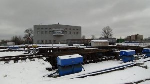 Работа сортировочной горки. СПб-Московский-Сортировочный. Ноябрь 2025.