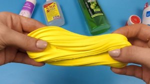 Слаймы без клея. Как сделать слайм из шампуня и мыла