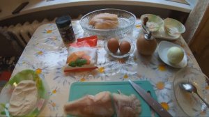 Котлетки или Пирожки с рыбной начинкой из филе Щуки. Вкус удовольствия.