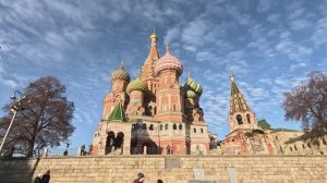 Москва | прогулка по Москва | Москва2025 | Храм Василия Блаженного | 聖巴西爾大教堂