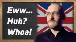 Междометия в английском | Эмоция одним словом