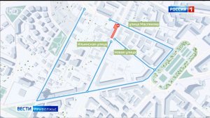 В Нижнем Новгороде ограничено движение по улице Ильинской