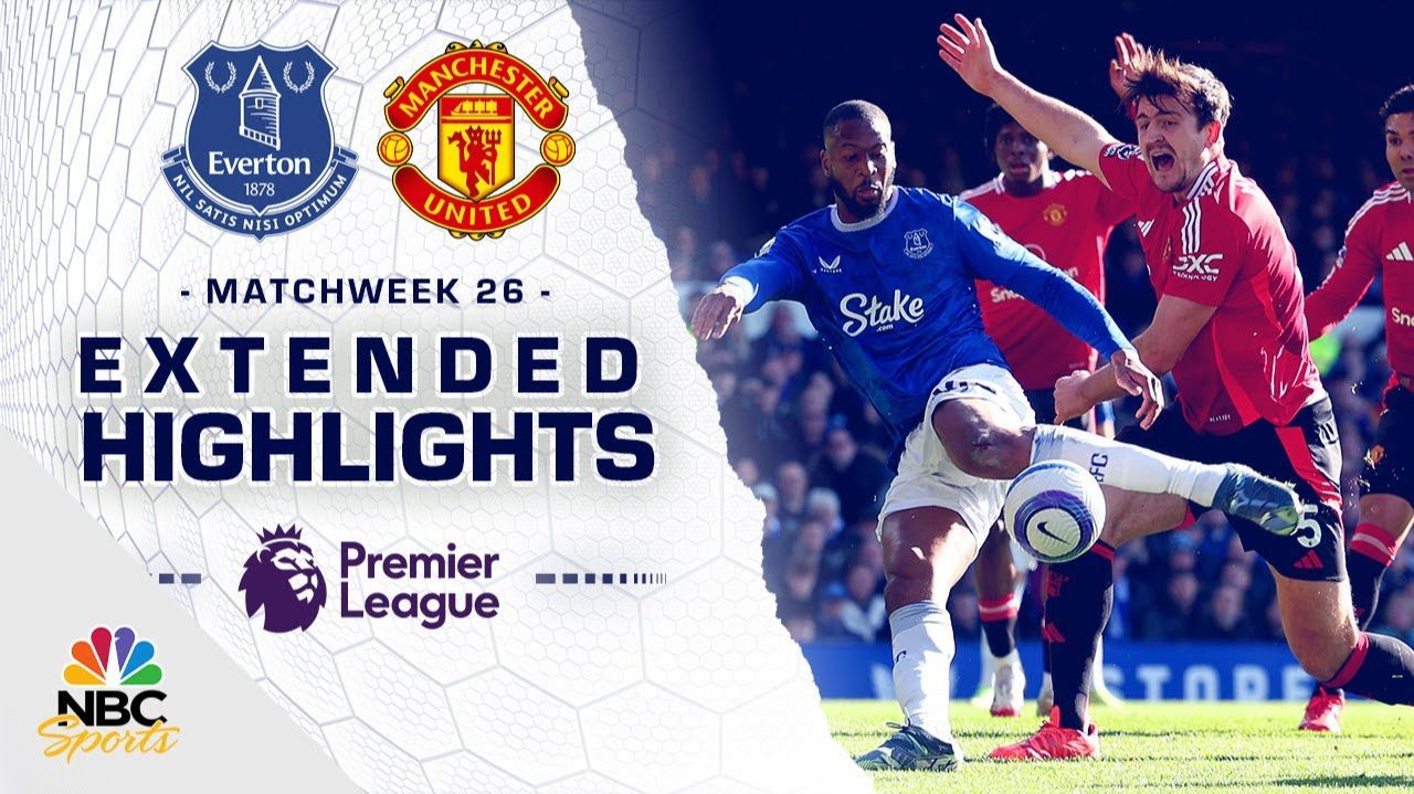 24.11.2025 | ОБЗОР МАТЧА | Манчестер Юнайтед - Эвертон | Highlights | Manchester United - Everton