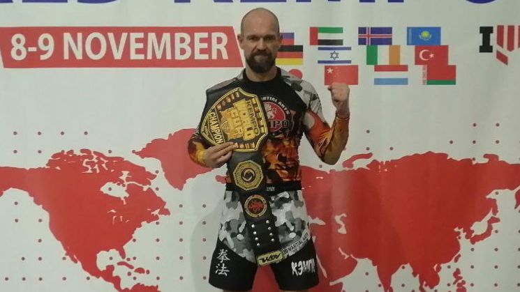 Горбачев Дмитрий на World Kempo Cup 2025. Лучше моменты