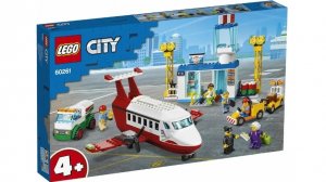 Обзор Lego City 60261 Городской аэропорт