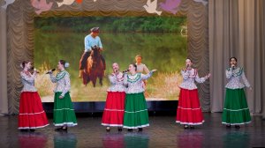 Ансамбль народной песни " Сударушка " . " Шёл казак "