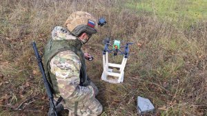 Бойцы "Центра" показали кадры уничтожения укрытий ВСУ под Красноармейском