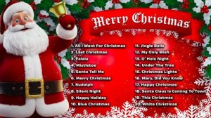 Лучшие рождественские песни всех времен 🎅🏼 Плейлист рождественской музыки 🎄 Счастливого Рождества