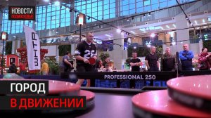 В торговом центре Химок впервые прошёл фестиваль настольного тенниса // 360 ХИМКИ