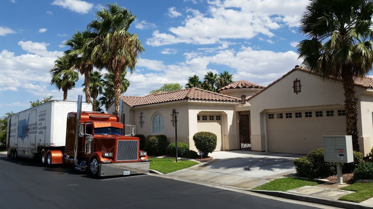 Дальнобой. США. АВГУСТ 2017. Как люди переезжают в Америке. груз на Вегас. смотреть онлайн