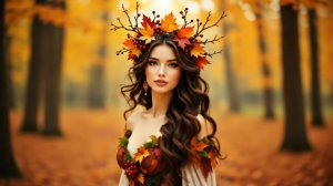 Девушка — Осень (Хит этой осени!)