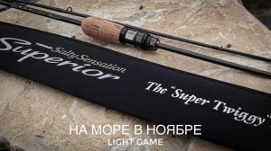 Микруха в на море в ноябре. Тест Evergreen Poseidon Superior SPRS-66SUL-S The “Super Twiggy”