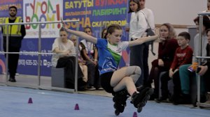 Всероссийские соревнования по роллер спорту