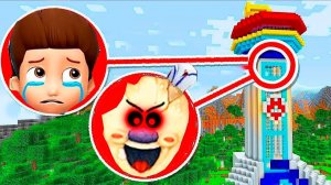 ЩЕНЯЧИЙ ПАТРУЛЬ EXE БАЗА РАЙДЕР И ГОНЩИК ICE SCREAM 2 ПОРТАЛ ВЫБЕРИ ПРАВИЛЬНУЮ В МАЙНКРАФТ МУЛЬТИК