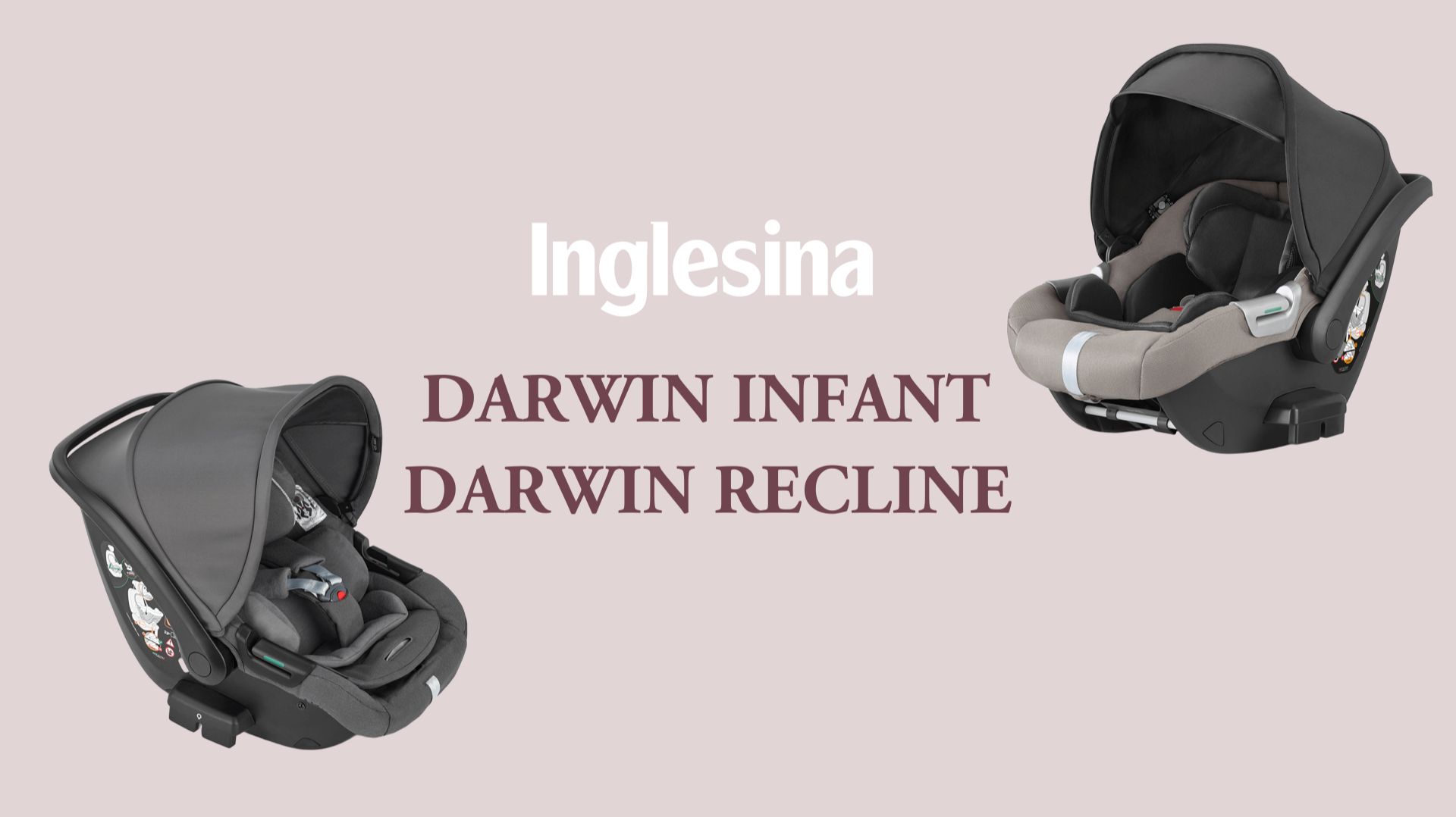 Автолюльки Darwin infant + Darwin Infant Reclain