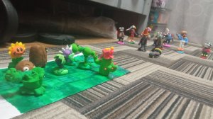 Растения против зомби Зомби на твоей газоне короткая  Серия Тыква пришла на помощь