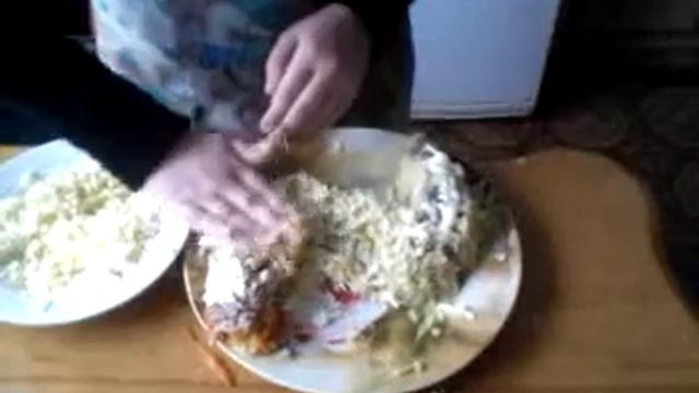 Салат "Змея"