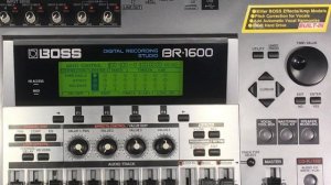 Boss BR 1600 Tips and Tricks - The Hidden Gain Controls (1080p)