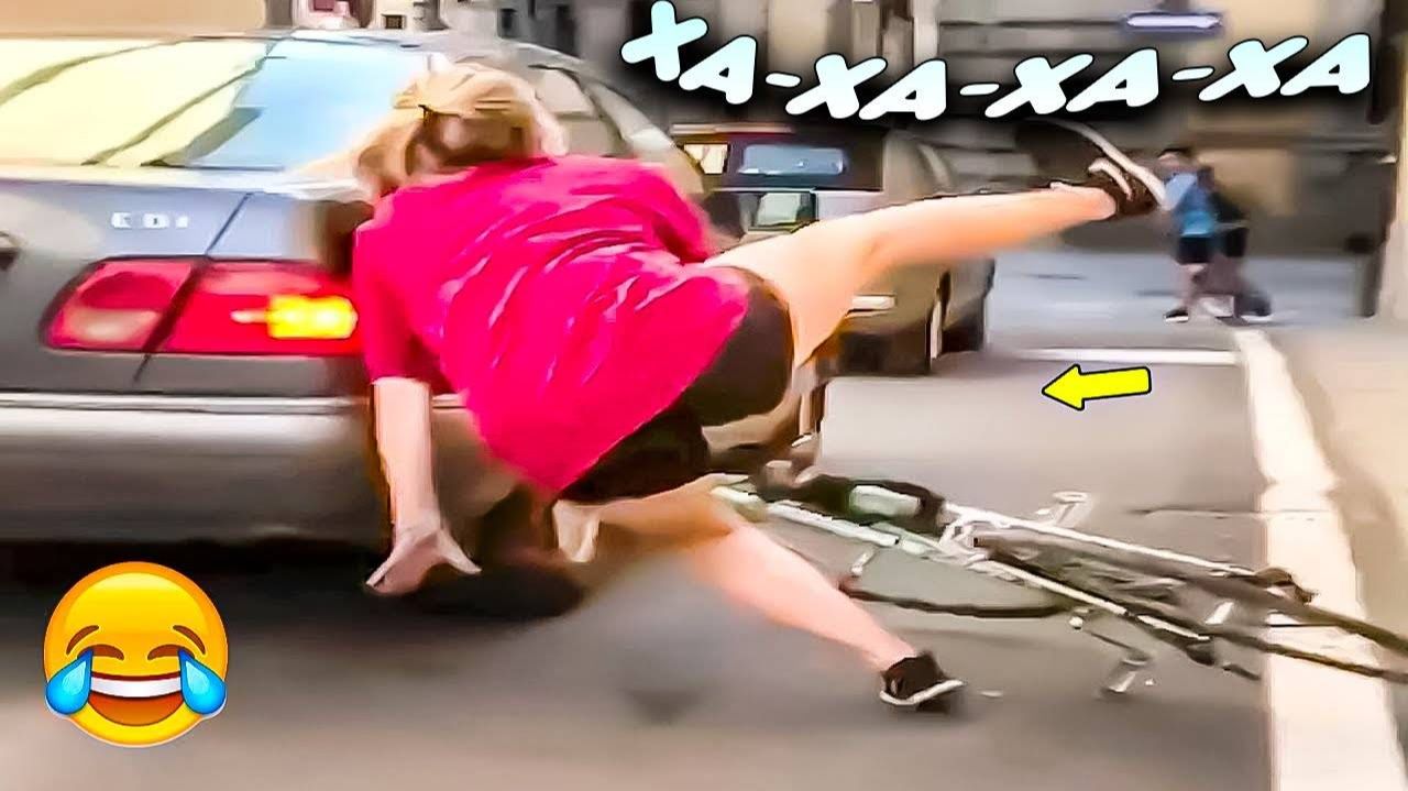 Я ржал до слез 😂 5 Минут смеха 2025 Смешные видео Лучшие Лютые ПРИКОЛЫ Ноября! Подборка