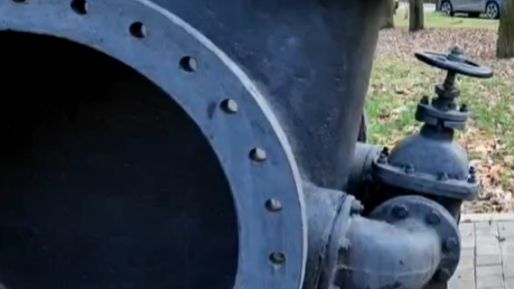 Гулливер в Москве? Тайный арт-объект Северного лесопарка!