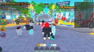 Рандомные юниты Toilet Tower Defense Ohio Mode