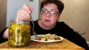 Приглашают меня в на 1 канал в Пусть говорят, но не могу 🤷♂️/Мукбанг