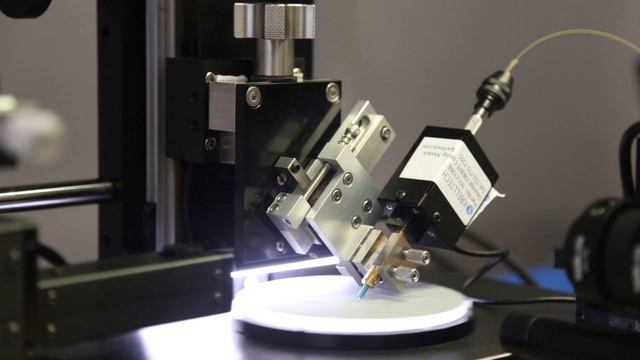 Процесс полировки оптического волокна