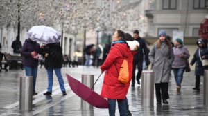 Синоптики ФОБОС: к выходным в Москве выпадет четверть месячной нормы влаги