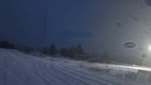 Куда завела нас вечерняя дорога?