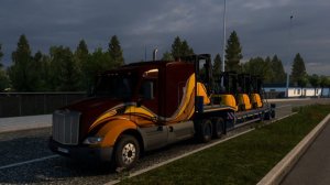 Нас ждёт в гараже новый трак