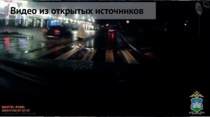 В Орле полиция оштрафовала автоледи, которая едва не наехала на подростка на пешеходном переходе