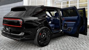 2026 ZEEKR 9X — новый роскошный внедорожник в деталях