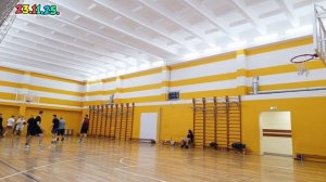 Баскетбол 🏀🏀🏀🏀 треня!!!!