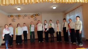 Народная игровая песня "Ай, заинька" с колядкой