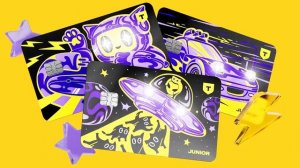 Т-Банк Джуниор: Карта, которая светится в темноте!