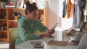 Школьники перешли на дистант