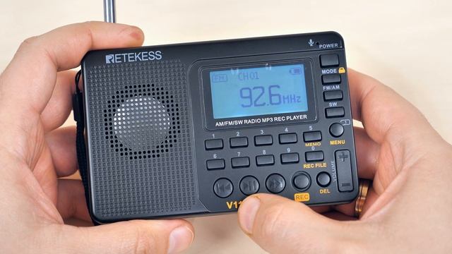 Retekess V115 - Прием смотреть онлайн