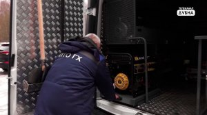 В Дубну поступила ГАЗель, оснащённая всем необходимым для аварийно-восстановительных работ
