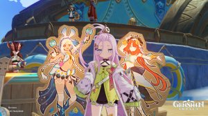 Genshin Impact: Пульс танцпола