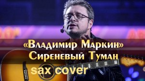 Владимир Маркин - Сиреневый туман ( sax cover)