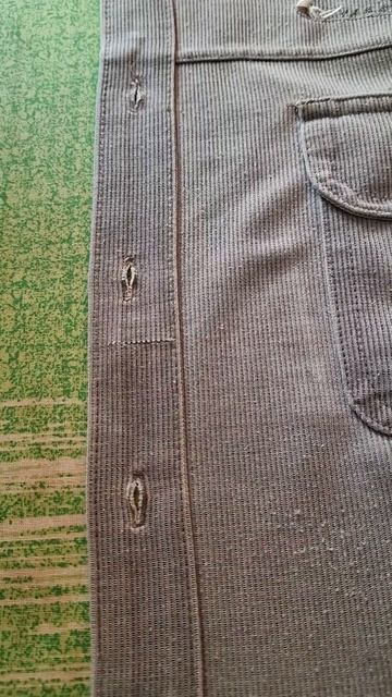 Мелкий ремонт рубахи. Разрез ткани. смотреть онлайн