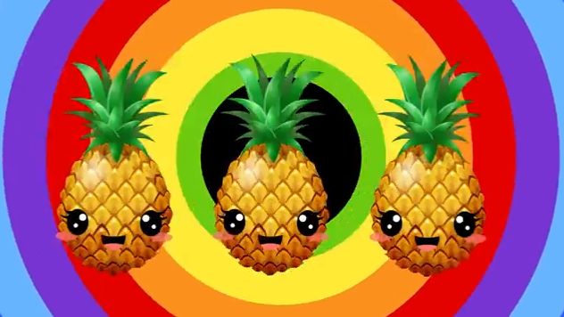 ФРУКТОВАЯ ВЕЧЕРИНКА в 4K! 🍒🍋🥭 Мультик для самых маленьких 👶🎵 смотреть онлайн