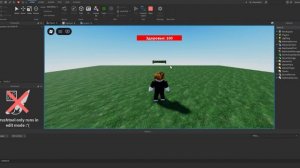 В этом видео я создал и развиваю проект под названием "Симулятор здоровья" в роблокс!
